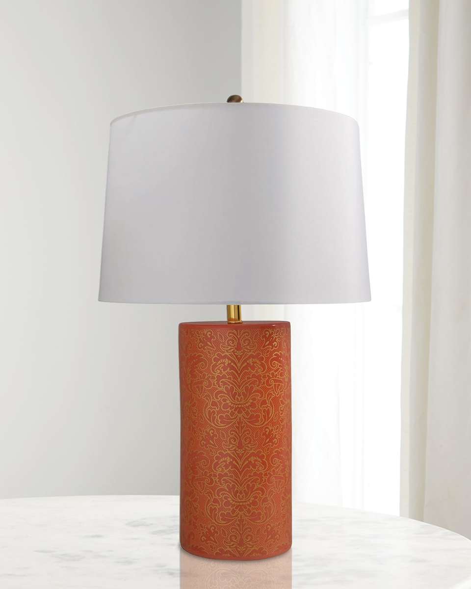 Richmond Damask 31" Table Lamp